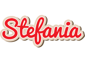 Stefania chocolate logo