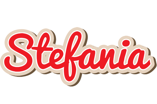 Stefania chocolate logo