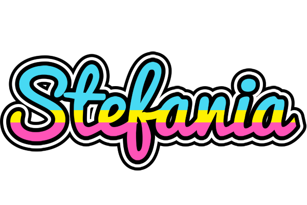Stefania circus logo