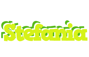 Stefania citrus logo