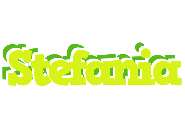 Stefania citrus logo