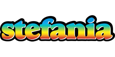 Stefania color logo