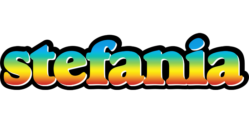 Stefania color logo