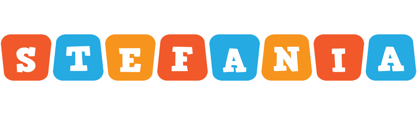 Stefania comics logo
