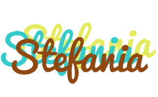 Stefania cupcake logo