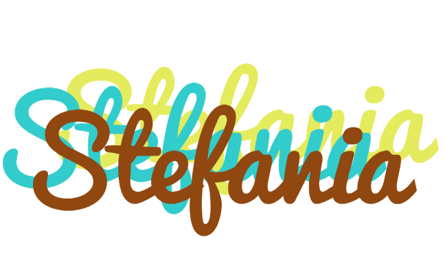 Stefania cupcake logo