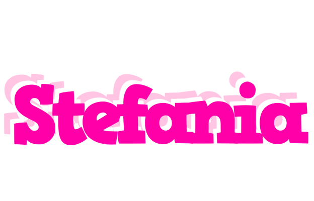 Stefania dancing logo