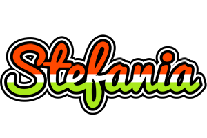 Stefania exotic logo