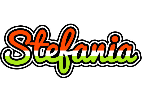 Stefania exotic logo