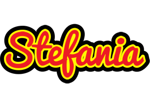 Stefania fireman logo