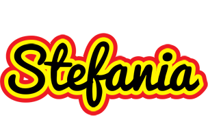 Stefania flaming logo