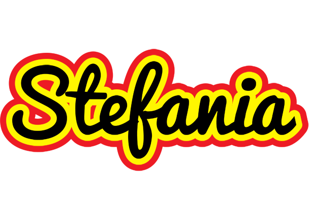Stefania flaming logo