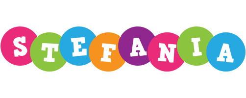 Stefania friends logo