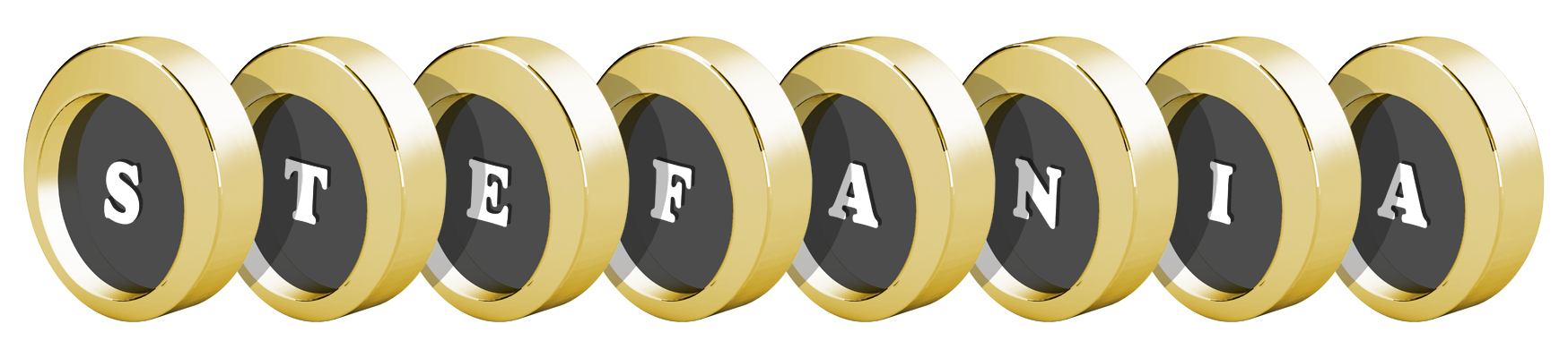 Stefania gold logo