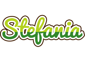 Stefania golfing logo