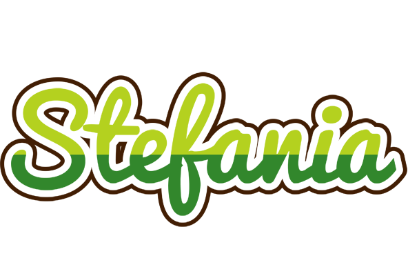 Stefania golfing logo