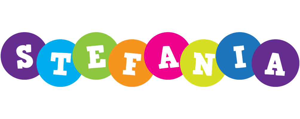 Stefania happy logo