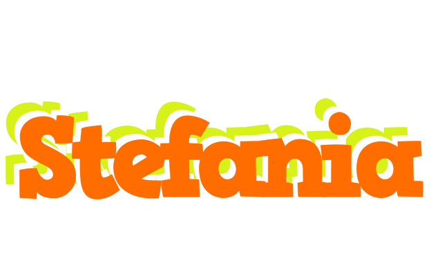 Stefania healthy logo
