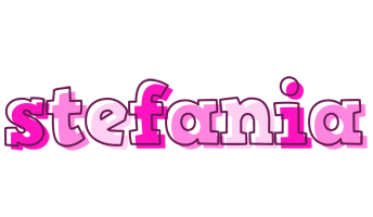 Stefania hello logo