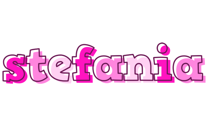 Stefania hello logo