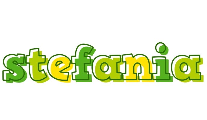 Stefania juice logo