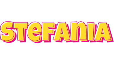 Stefania kaboom logo