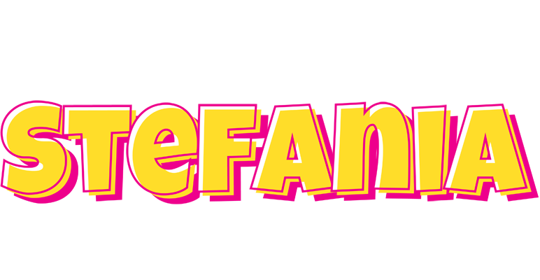Stefania kaboom logo