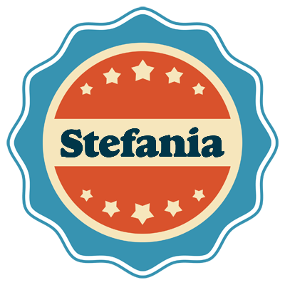 Stefania labels logo