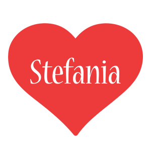 Stefania love logo