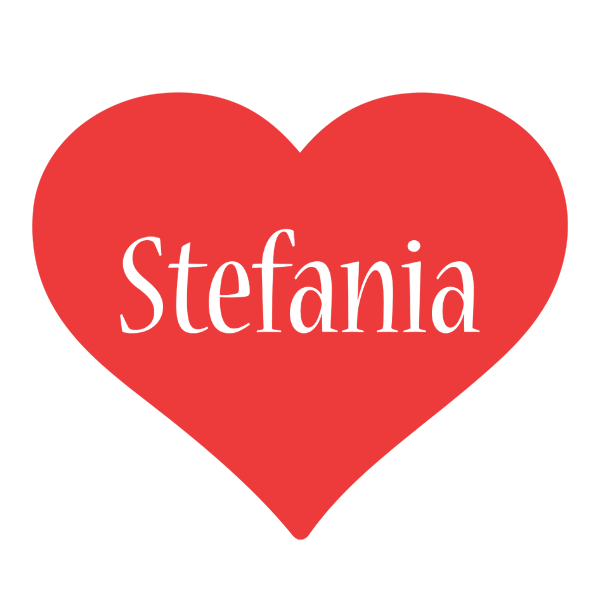 Stefania love logo