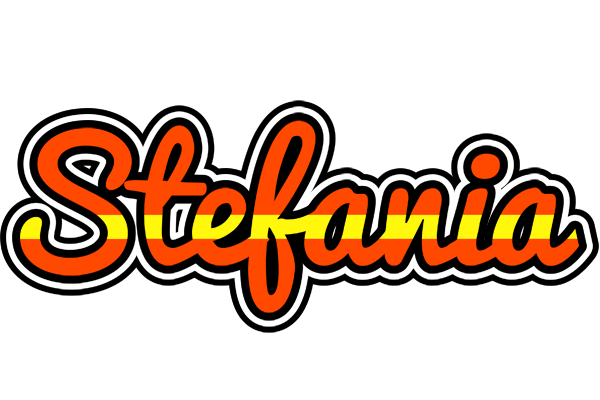 Stefania madrid logo