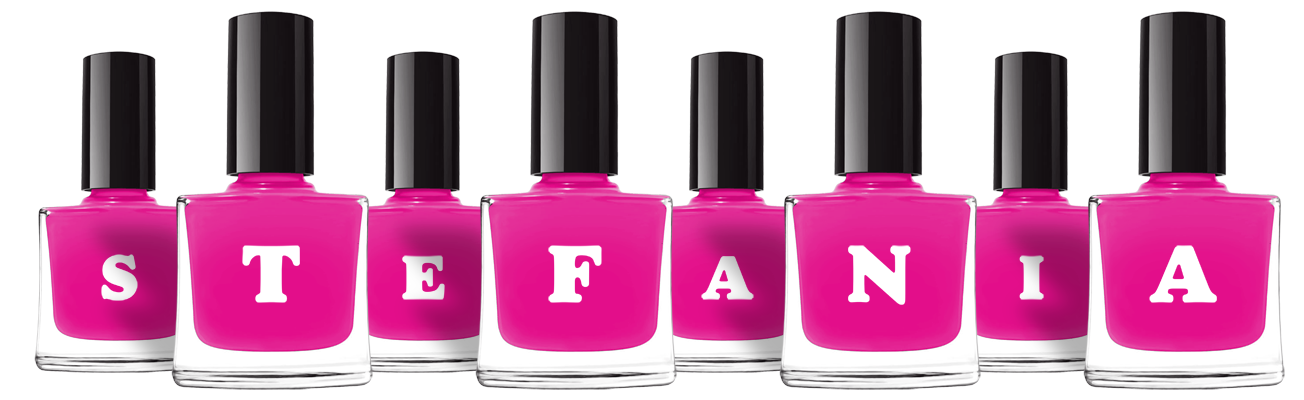 Stefania nails logo