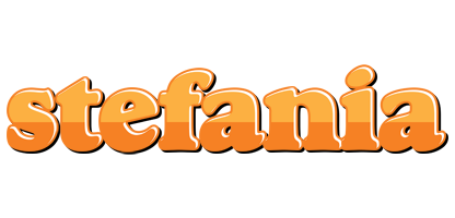 Stefania orange logo