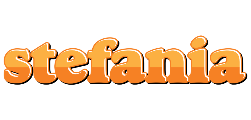 Stefania orange logo