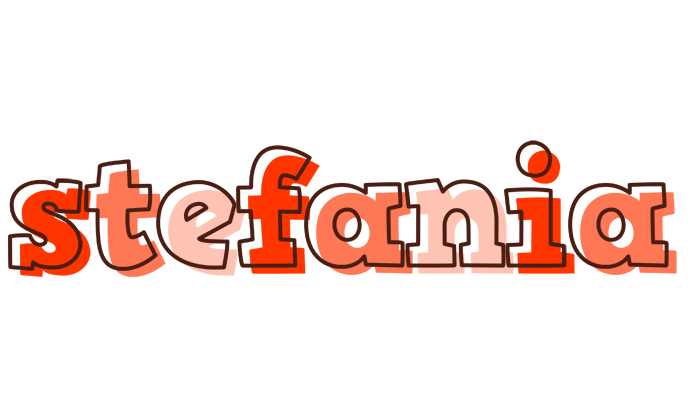 Stefania paint logo