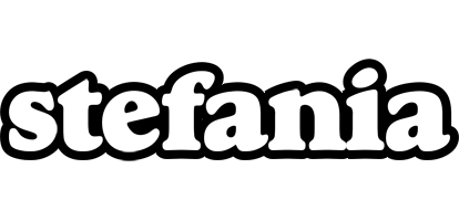 Stefania panda logo