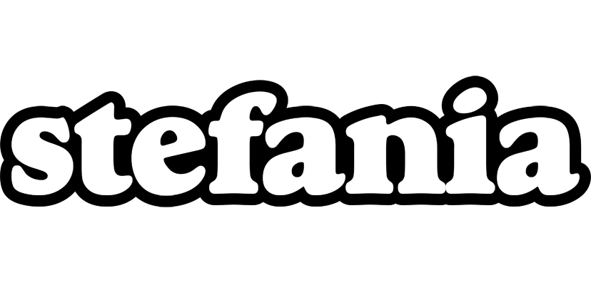 Stefania panda logo