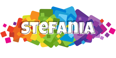 Stefania pixels logo