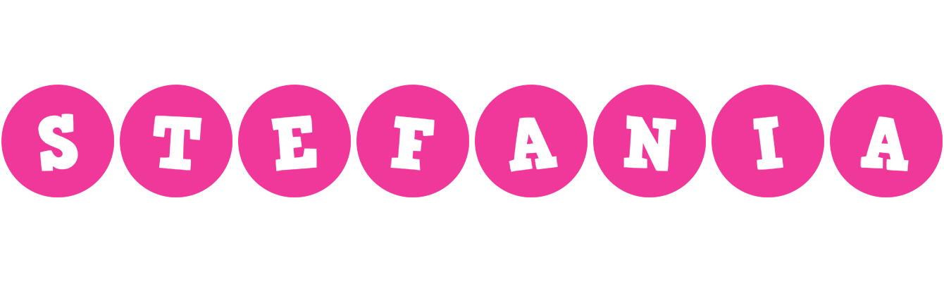 Stefania poker logo
