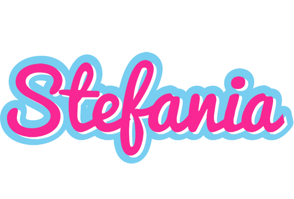 Stefania popstar logo