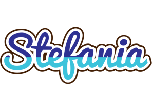 Stefania raining logo