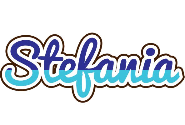 Stefania raining logo