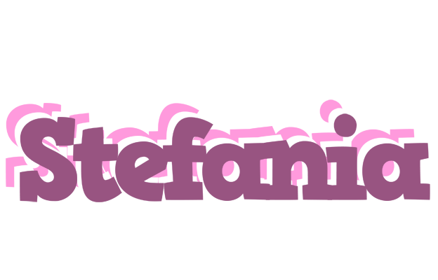 Stefania relaxing logo
