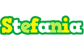 Stefania soccer logo