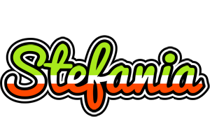 Stefania superfun logo