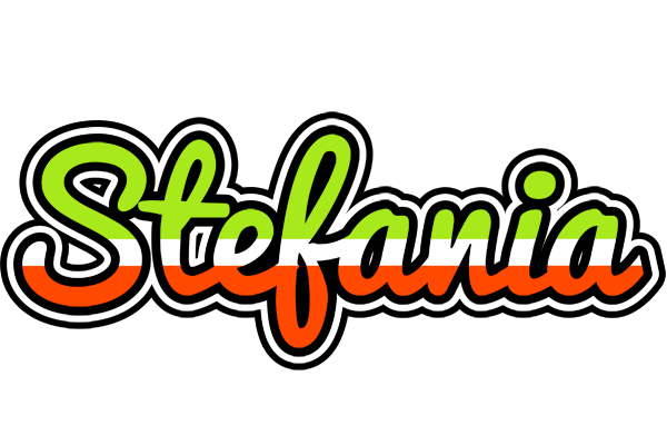 Stefania superfun logo