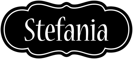 Stefania welcome logo