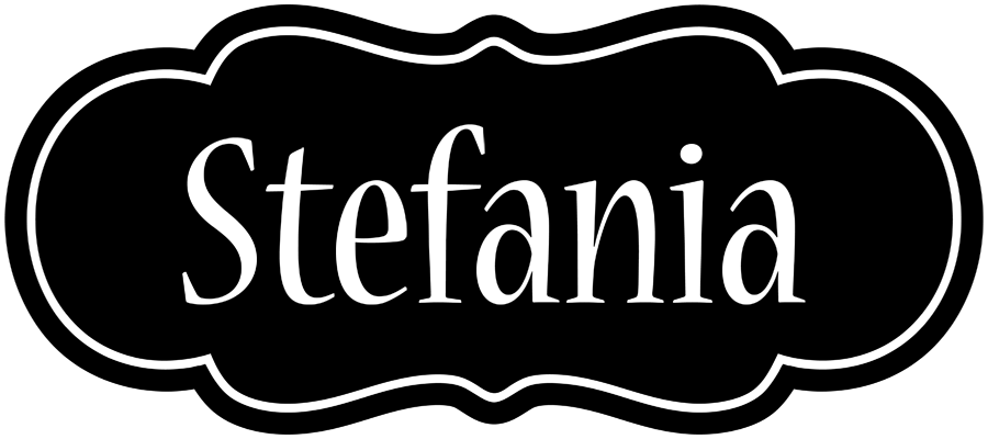 Stefania welcome logo