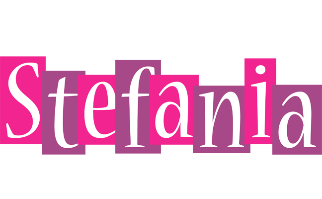 Stefania whine logo