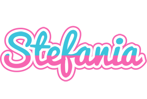 Stefania woman logo